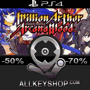Fighting-Game Million Arthur: Arcana Blood enthüllt - Erscheint für PS4