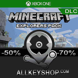 GAME XBOX ONE MINECRAFT EXPLORERS PACK