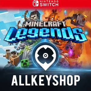 Minecraft Legends - Nintendo Switch