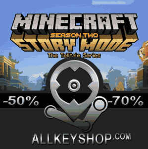 Buy cheap Minecraft: Story Mode - Season Two cd key - lowest price