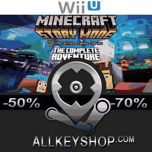 Buy Minecraft Story Mode The Complete Adventure Nintendo Wii U Compare Prices