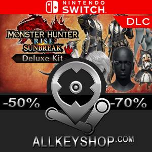 Monster Hunter Rise: Sunbreak Deluxe Kit for Nintendo Switch - Nintendo  Official Site