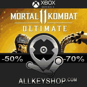 Mortal Kombat 11 Ultimate + Injustice 2 Leg. Edition Bundle AR XBOX One CD  Key