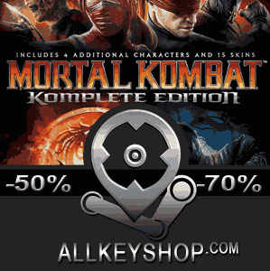 Mortal Kombat Komplete Edition US Xbox 360 CD Key