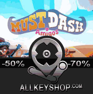 Must Dash Amigos / Local Multiplayer PC Games / Two Players 