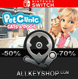 My Universe - PET CLINIC CATS & DOGS for Nintendo Switch