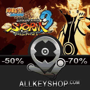 NARUTO SHIPPUDEN: Ultimate Ninja STORM 3 Full Burst HD, PC Steam Game