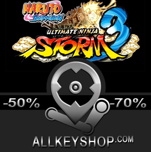 NARUTO SHIPPUDEN: Ultimate Ninja STORM 3 - Full Burst HD Steam Key for PC -  Buy now