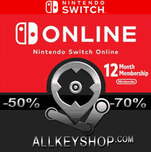 Nintendo Switch Online Membership - 12 Months eShop Key COLOMBIA