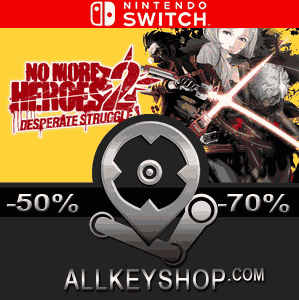Nintendo Switch NO MORE HEROES 2 DESPERATE STRUGGLE No More Heroes 2: Desperate Struggle Prices Nintendo Switch