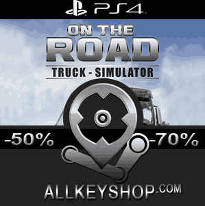 ON THE ROAD TRUCK SIMULATOR - PS4 DIGITAL
