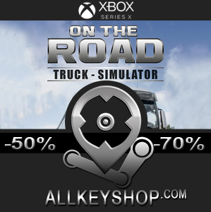 On The Road The Truck Simulator - Xbox One e Séries S/X + Brinde