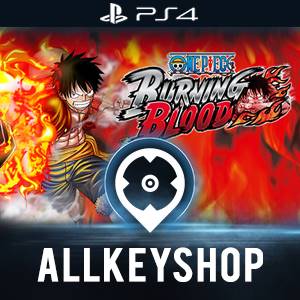 Buy One Piece Burning Blood PS4 Game Code Compare Prices