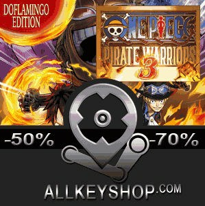 One Piece Pirates Warriors 3 Doflamingo Edition Playstation 4