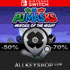 Nintendo Switch PJ Masks Heroes of the Night Game Download New