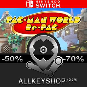 Jogo Nintendo Switch Pac-Man World Re-Pac