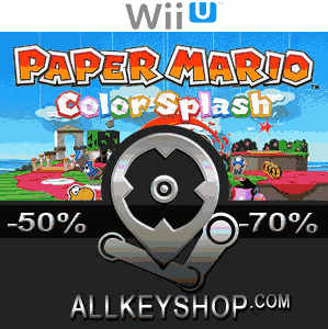 Buy Paper Mario Color Splash Wii U Download Code Compare Prices