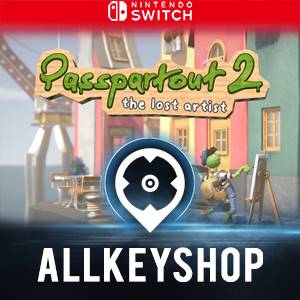 PASSPARTOUT 2: THE LOST ARTIST SWITCH JAPAN NEW (GAME IN ENGLISH
