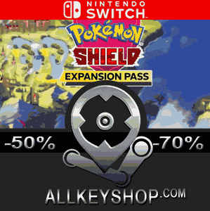 Pokémon Sword and Pokémon Shield Expansion Pass - Nintendo Switch -  Boostgaming (UK)