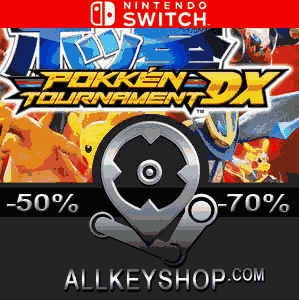 Buy Pokkén Tournament DX Nintendo eShop Key EUROPE - Cheap - !