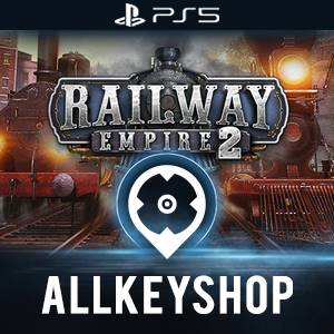 RAILWAY EMPIRE 2 DELUXE EDITION PS5 JAPAN NEW  GAME IN Englishjp 4571558940248