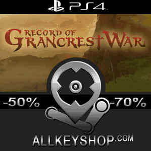 Record of Grancrest War Playstation 4