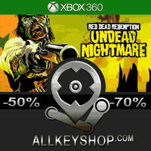 Red Dead Redemption: Undead Nightmare Collection - Xbox 360