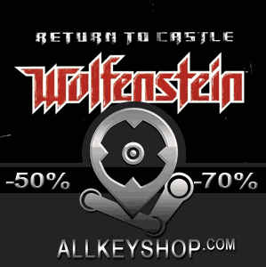 Jeu PC Return To Castle Wolfenstein - Complet (boîte, Manuel, CD) - Envoi Suivi - Bon état
