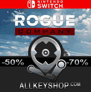 Rogue Company Nintendo Switch Digital & Box Price Comparison