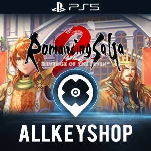 Romancing Saga 2: Revenge of the Seven - Jeu PS5 - Jeux vidéo