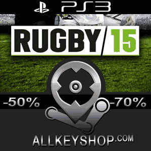 Buy Rugby 15 PS3 Game Code Compare Prices