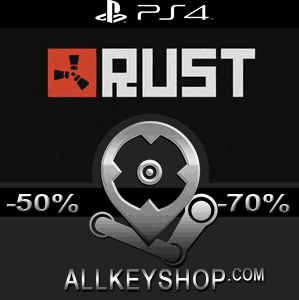Rust: Console Edition - PS4 - ShopB - 14 anos!