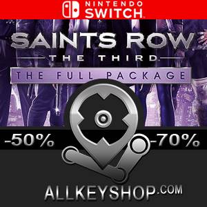 Saints Row: The Third - The Full Package (Nintendo Switch) New