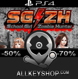 Buy School Girl Zombie Hunter Ps4 Game Code Compare Prices