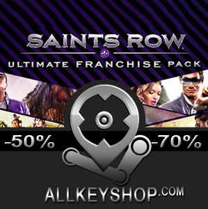 Buy Saints Row Ultimate Franchise Pack from the Humble Store