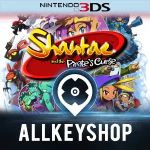 Buy Shantae And The Pirates Curse 3DS Download Code Compare Prices