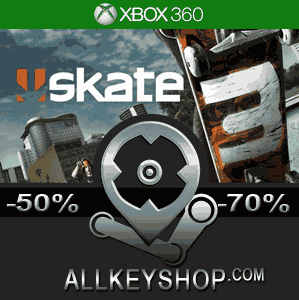 Skate 3 - XBOX 360 / XBOX ONE (Region Free) (Platinum Hits) —