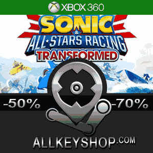 Sonic All Stars Racing Transformed Xbox 360 Game For Sale