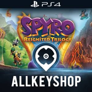 Jogo Spyro Reignited Trilogy - PS4 - Shopping TudoAzul