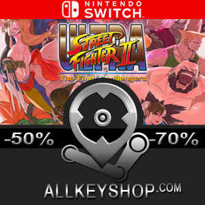 Buy Ultra Street Fighter The Final Challengers Nintendo Switch