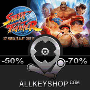Street Fighter 30th Anniversary Collection Xbox Key Turkey Region ☑VPN ☑No  Disc