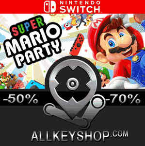 Buy Super Mario Party Nintendo Switch Compare Prices