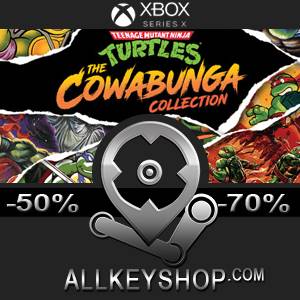 Buy Teenage Mutant Ninja Turtles The Cowabunga Collection Xbox Series  Compare Prices