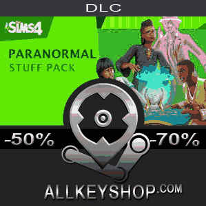 The Sims 4: Paranormal Stuff DLC PC (ORIGIN) WW