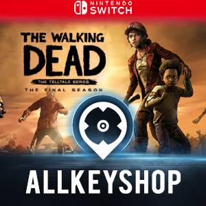 Nintendo Switch The Walking Dead Final Season Buy The Walking Dead