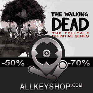 The Walking Dead The Telltale Definitive Series Steam Key PC