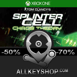 TOM CLANCY'S SPLINTER CELL CHAOS THEORY - XBOX - GTIN/EAN/UPC