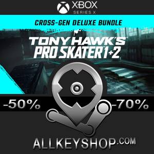 Tony Hawk's Pro Skater 1+2 Cross-Gen Deluxe Bundle Xbox ☑Argentina ☑VPN ☑No  Disc