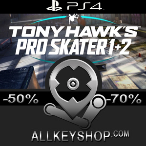 Jogo Tony Hawk's Pro Skater 1 + 2 PS4 Activision em Promoção é no Buscapé