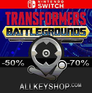 TRANSFORMERS: BATTLEGROUNDS EU Nintendo Switch CD Key